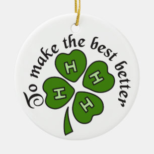 Make The Best Better Ceramic Tree Decoration