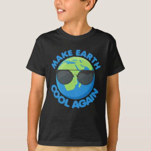 Make The Earth Cool Again Climate Change T-Shirt