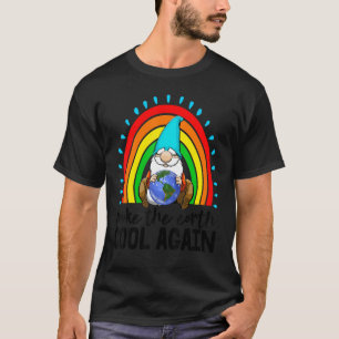 Make The Earth Cool Again   Women Environment Eart T-Shirt