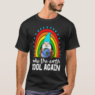 Make The Earth Cool Again Women Environment Earth T-Shirt