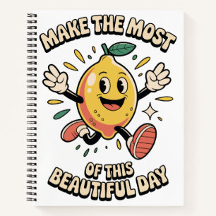 Make the Most – Lemon Journal Joy