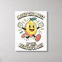 Make the Most – Lemon Poster Art