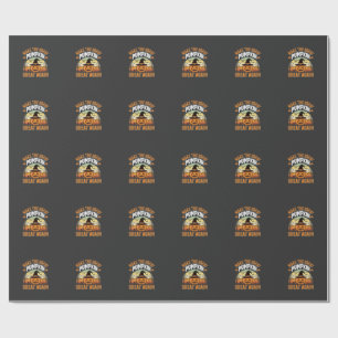 Make The Pumpkin Great Again Halloween Design_1 Wrapping Paper