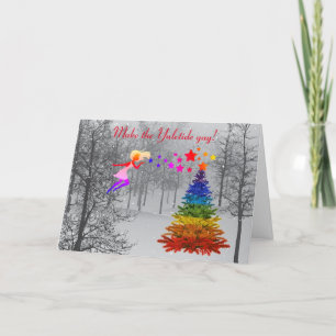 "Make the Yuletide gay!" Holiday Card