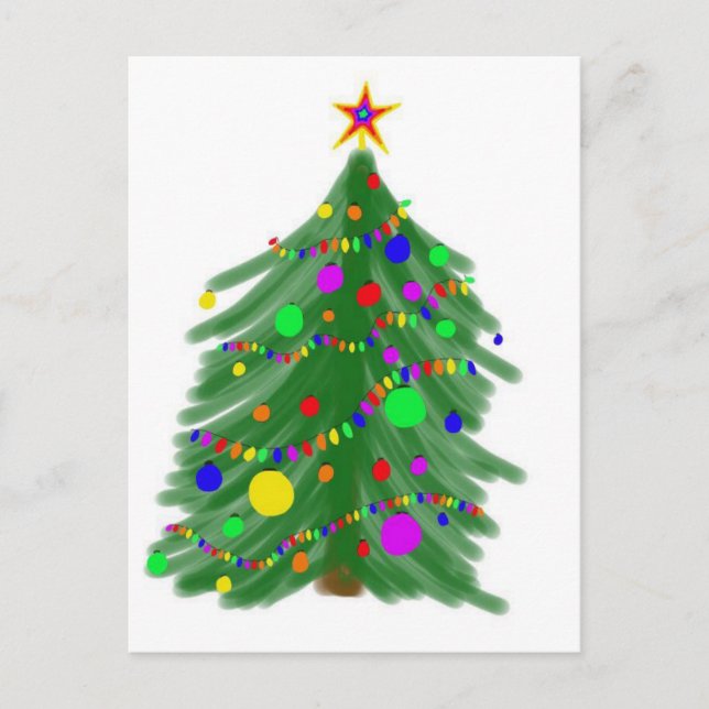 Make the Yuletide Gay Postcard (Front)