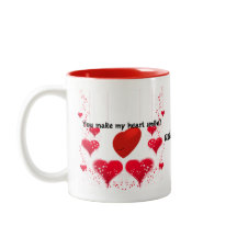 Make Their Heart Smile - Love Mug CustomisedDesign