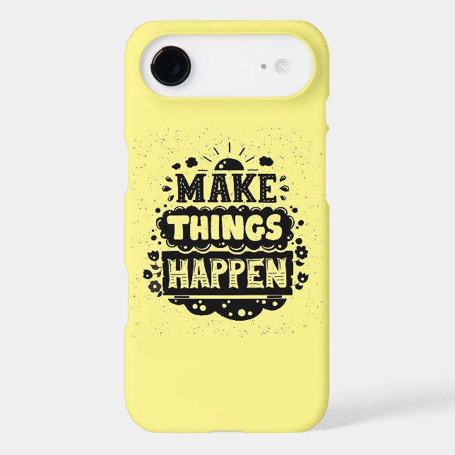 Make Things Happen Case-Mate Samsung Galaxy Case (Back)