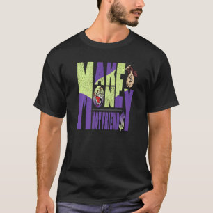 Make Things Not Friends Canyon Purple 4s Matching T-Shirt