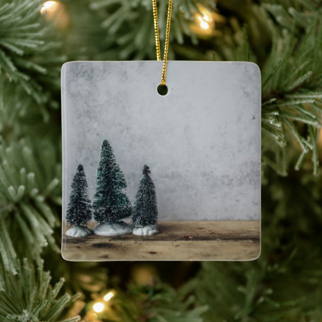 *MAKE THIS YOUR OWN* CERAMIC CHRISTMAS ORNAMENT (Tree)