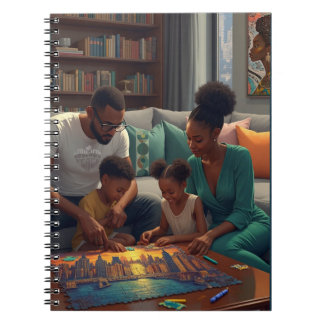 Make Time for Family Notebook