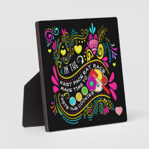 Make Time to TASTE THE COOKIES  Plaque