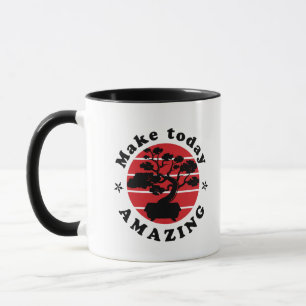 Make Today Amazing Bonsai Tree Mug