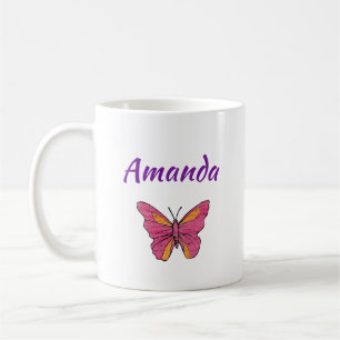 "Make Today Amazing" Personalised Happy Day Coffee Mug