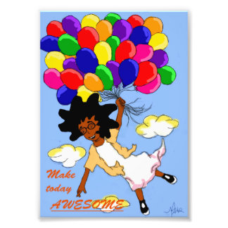 Make Today Awesome print