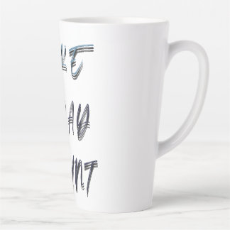 make today count latte mug