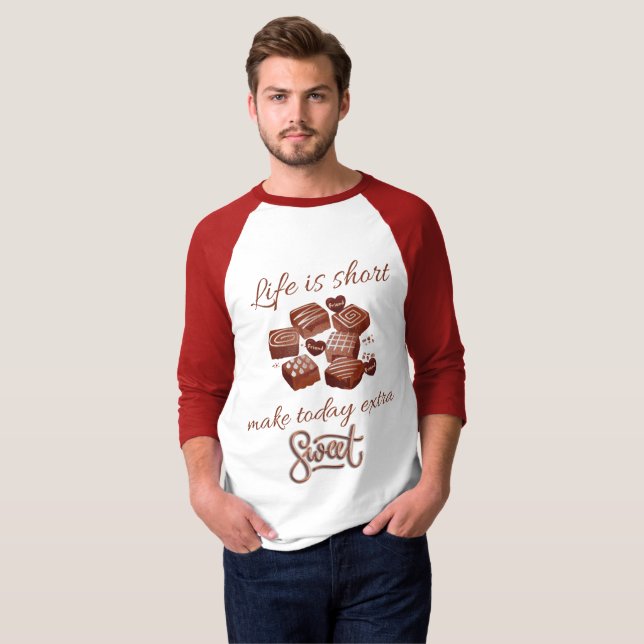 Make Today Extra Sweet T-Shirt (Front Full)