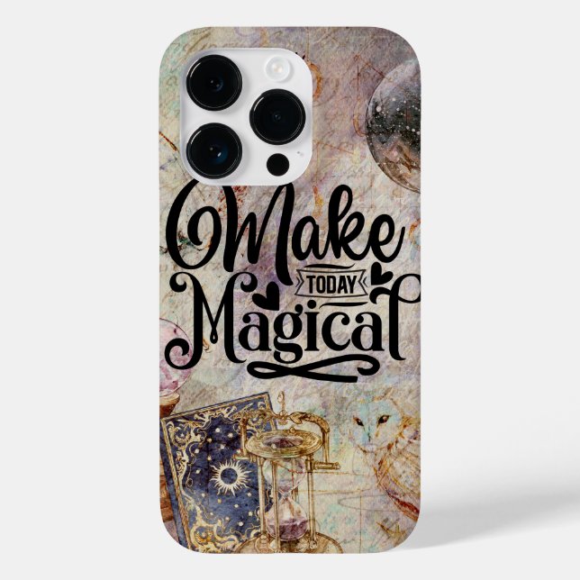 Make Today Magical  Case-Mate iPhone Case (Back)