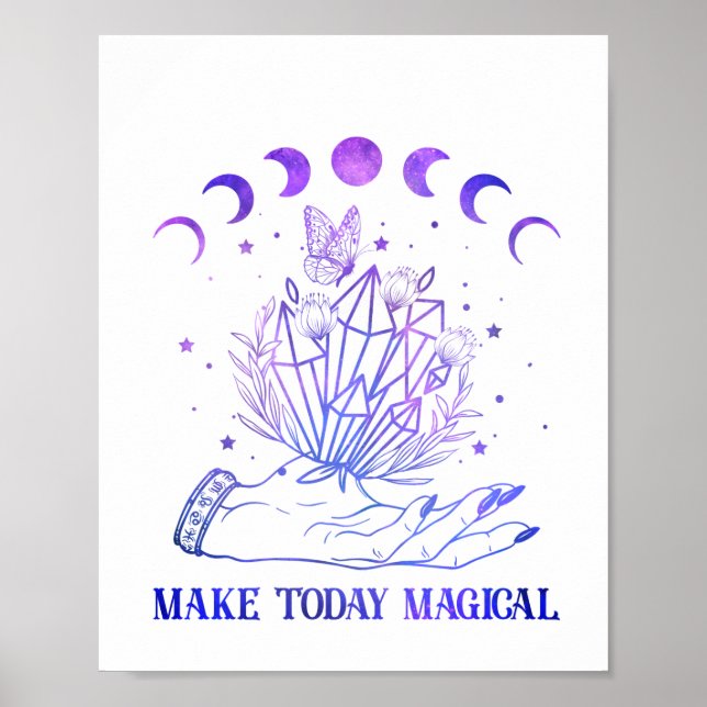 Make Today Magical Celestial Poster (Front)
