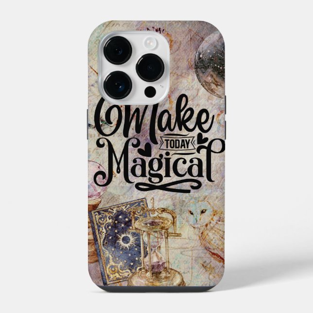 Make Today Magical  iPhone Case (Back)
