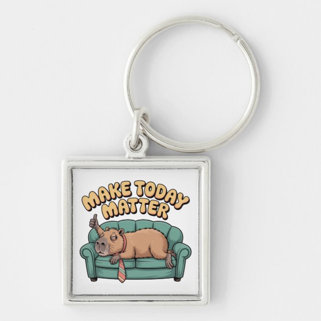 Make Today Matter Key Ring (Front)