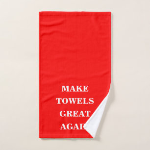 Make Towels Great Again 