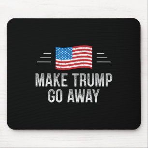 Make Trump Go Away - Vintage Style - Mouse Mat