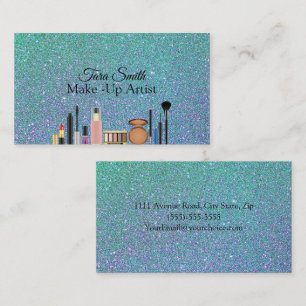Make Up Artist    Business Card