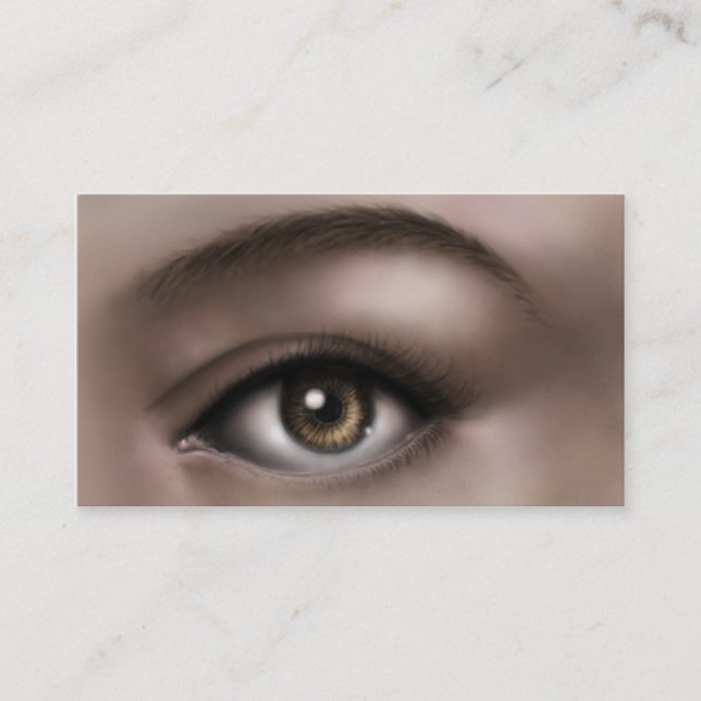 Make Up Artist Business Card (Front)