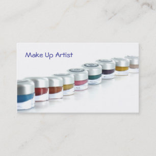 Make Up Artist Business Card