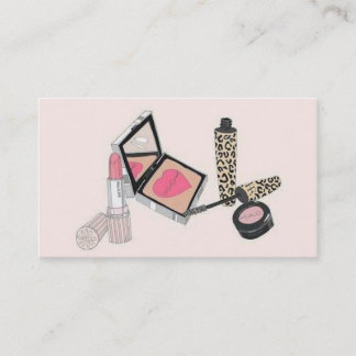 Make Up Artist Business Card