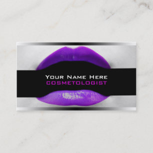 Make-Up Artist  Business Cards