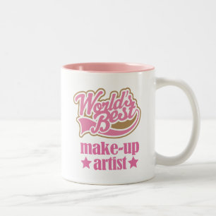 Make-Up Artist Gift (Worlds Best) Mug