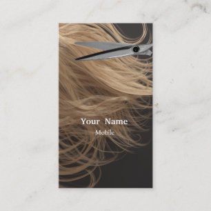 Make Up Artist - Hair Stylist Business Card