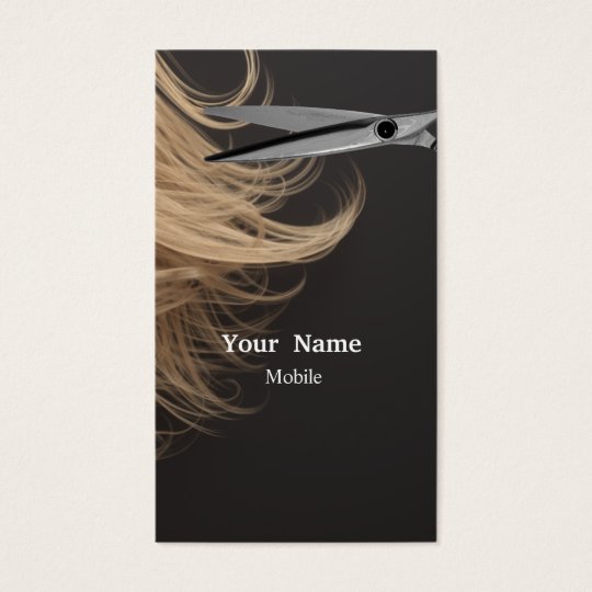 Make Up Artist - Hair Stylist Business Card