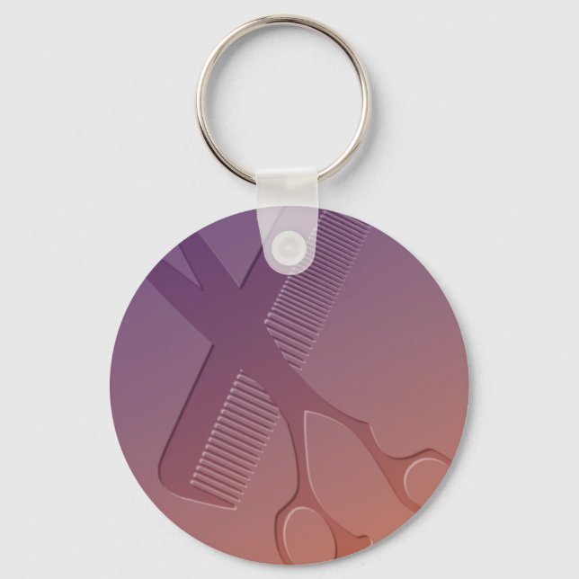 Make up Artist Key Ring (Front)