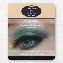 Make-Up Artist Promotional Mouse Pad - HAMbyWG