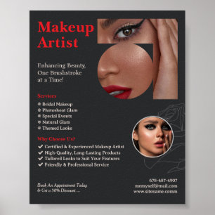 Make Up Artist Services Poster