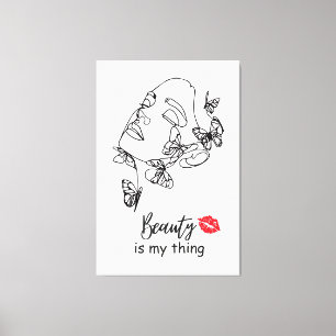 Make up Artist Wall Art Gift For Her Makeup lovers