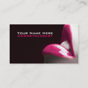 Make-Up Artists Business Cards