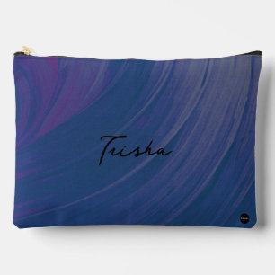 Make-up bag Dark Blue Swoosh HMbyWG