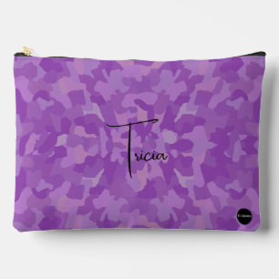 Make-up Bag Purple Camouflage HAMbyWG