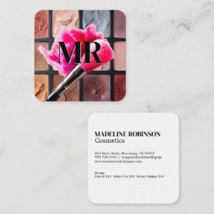 Make Up Brush Powder   Eyeshadow Palette Appointment Card