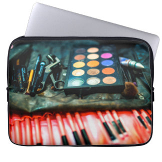 Make-Up Brushes Laptop Sleeve
