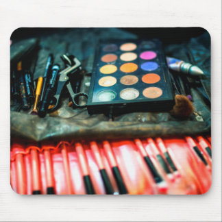 Make-Up Brushes Mouse Mat