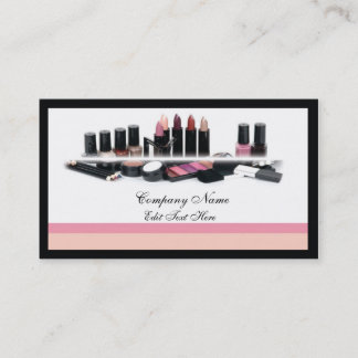 Make Up Business Card #5