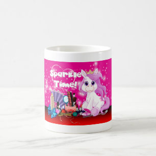 Make up Fashion Poney Mug