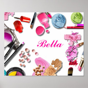 Make Up Girl Poster customise