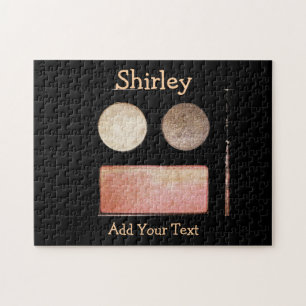 Make-Up Palette-Face by Shirley Taylor Jigsaw Puzzle