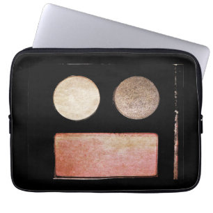 Make-Up Palette-Face by Shirley Taylor Laptop Sleeve