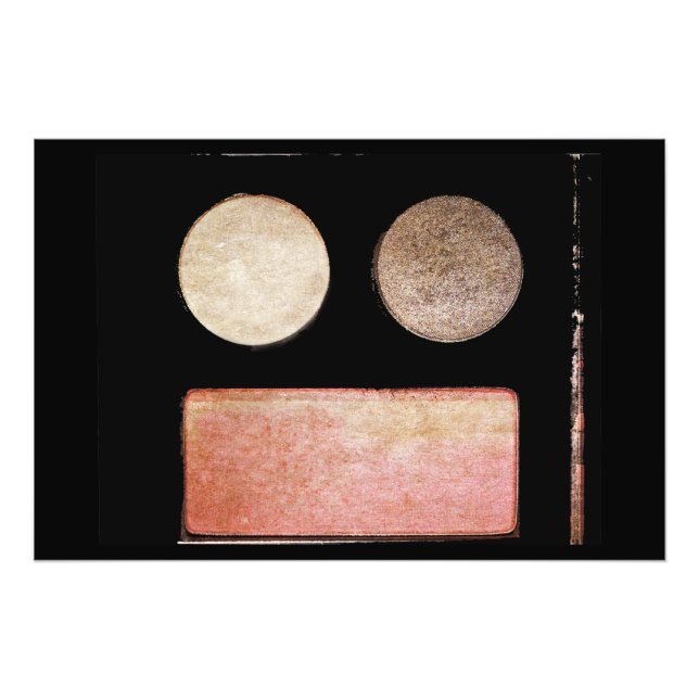 Make-Up Palette-Face by Shirley Taylor Photo Print (Front)